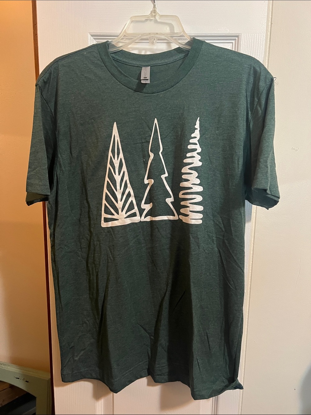 Women’s Forest Graphic Tee - Dark Green